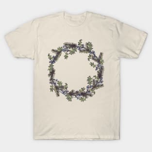 Christmas Wreath T-Shirt